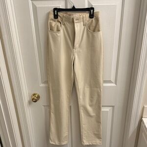 Abercrombie vegan leather pants